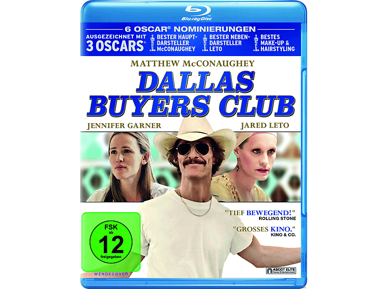 Blu-ray Dallas Buyers Club