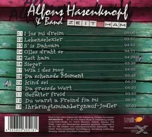 Alfons Hasenknopf - Zeit Ham  - (CD)