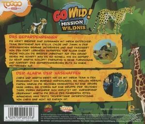 Go Wild!-Mission Wildnis Das Go Folge Wildnis Wild! Gepardenrennen 8: - - (CD) Mission 