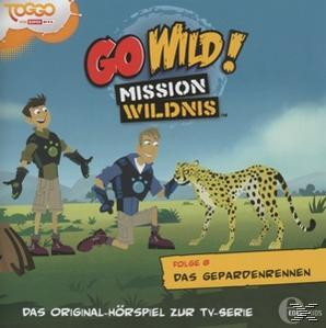 Go Wild!-Mission Wildnis - Go Mission Folge - Wild! 8: - (CD) Wildnis Gepardenrennen Das