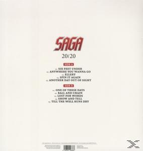 Saga - 20/20 (Vinyl LP (nagylemez))
