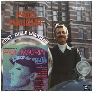 Paul & His Orchestra Mauriat - Love Is Blue & Cent Mille Chansons  - (CD)