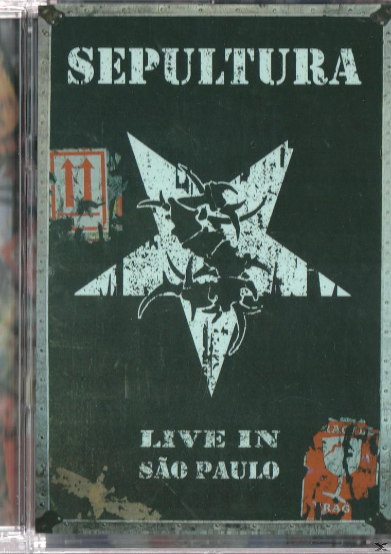 - Sepultura (DVD) Live In - Paulo Sao