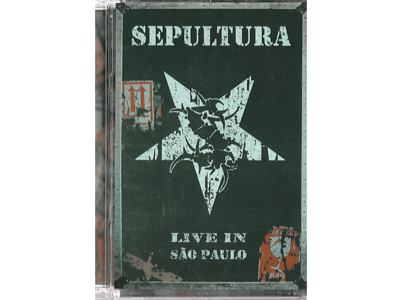 - Sepultura (DVD) Live In - Paulo Sao