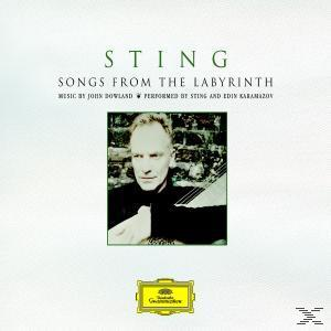 Sting & Edin Karamazov - Songs From The Labyrinth (CD)