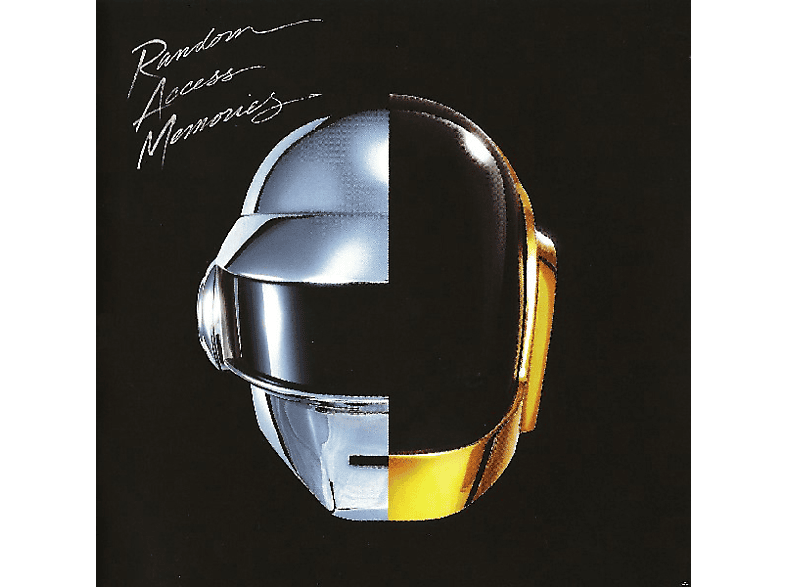 Daft Punk Random access memories cd