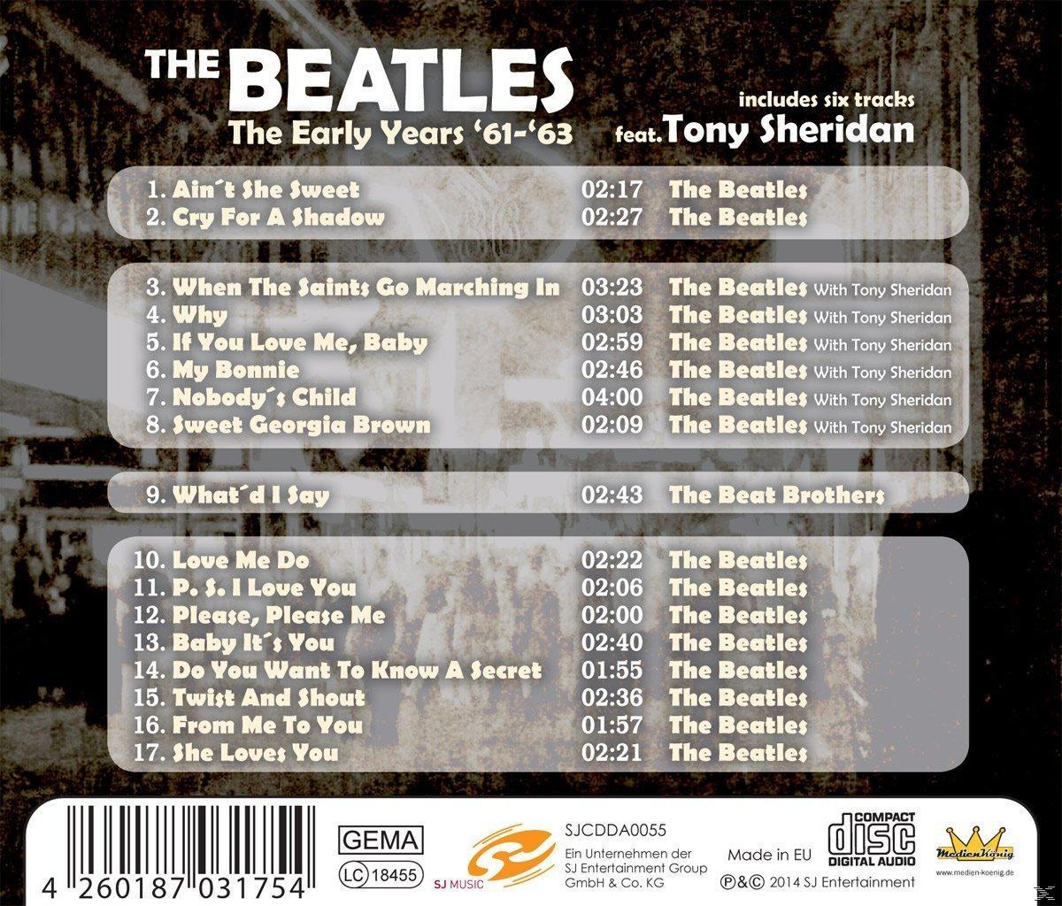 The Beatles - The Early Years - 1961-1963  - (CD)