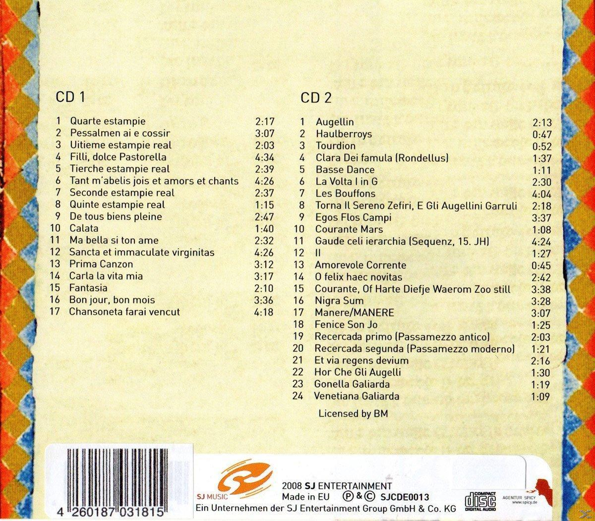 VARIOUS - Mittelalter  - (CD)
