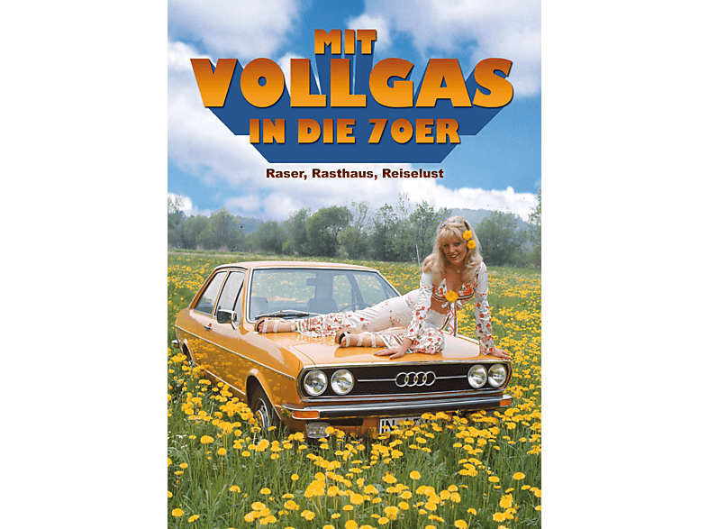 VOLLGAS DVD RASTHAUS, REISELUST 70ER-RASER, MIT IN DIE