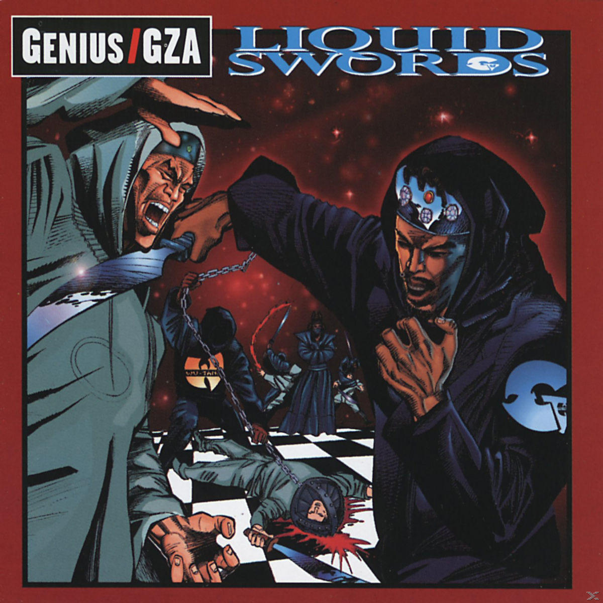 Genius - Liquid Swords (CD)