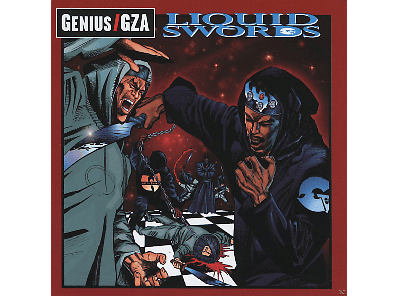 Gza Genius - Liquid Swords CD