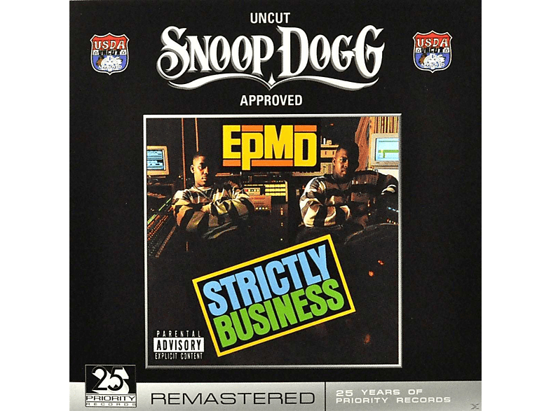 EPMD - Strictly Business CD