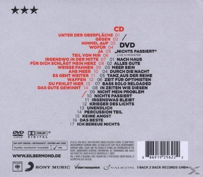 Silbermond - Himmel Auf (Cd/Dvd)  - (CD + DVD Video)