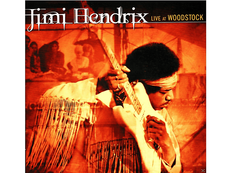 Jimi Hendrix - Live At Woodstock  - (CD)