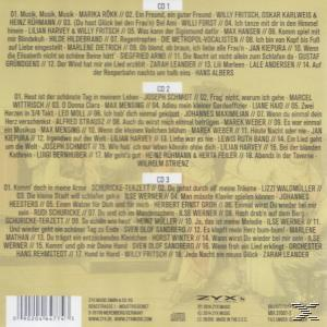 VARIOUS - Schlager Der 30er Jahre  - (CD)