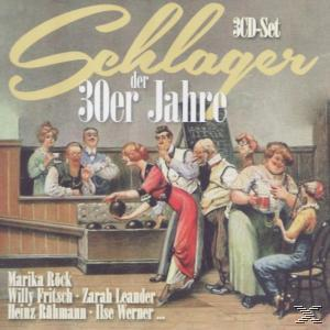 VARIOUS - Schlager Der 30er Jahre  - (CD)