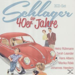 VARIOUS - Schlager Der 40er Jahre  - (CD)