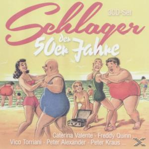 (CD) Der VARIOUS Jahre Schlager - - 50er