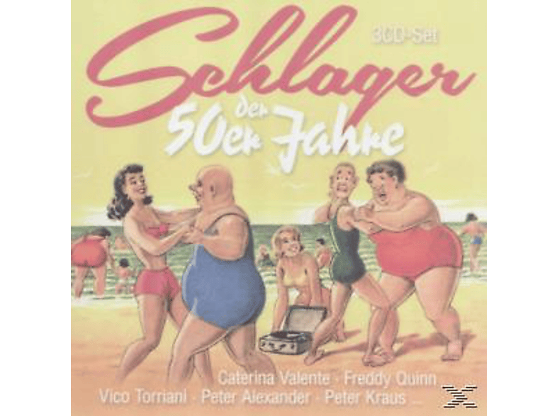 VARIOUS - Schlager Der 50er (CD) Jahre 
