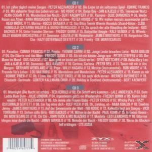 VARIOUS - Schlager Der 60er Jahre  - (CD)