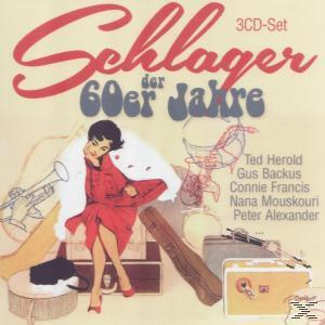VARIOUS - Schlager Der 60er Jahre  - (CD)