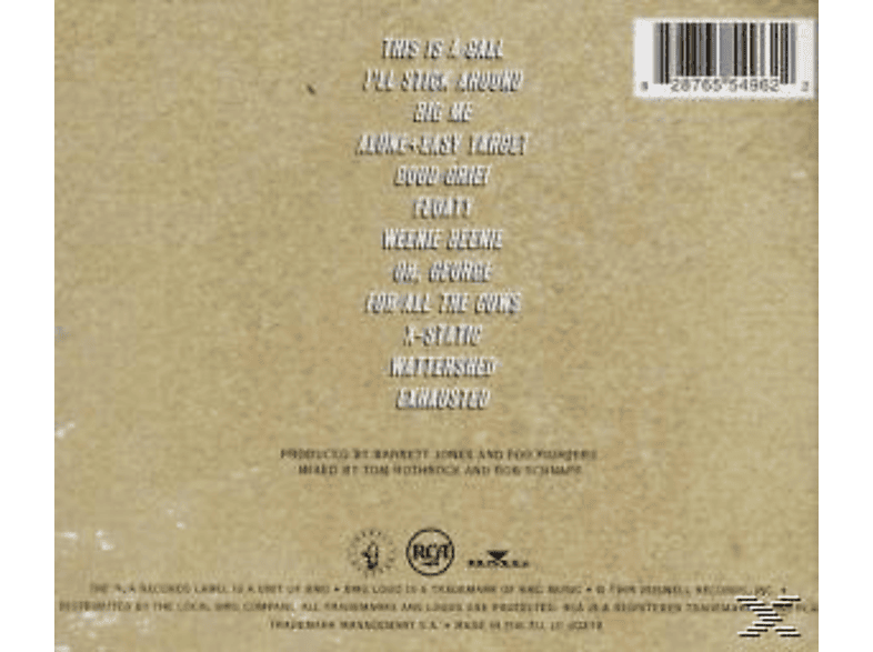Thumbnail - Foo Fighters - (CD)