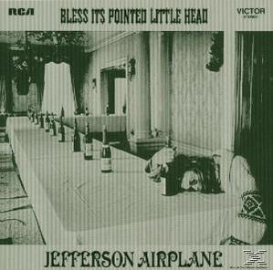 Jefferson Airplane - Pointed Its Little - (CD) Bless Head