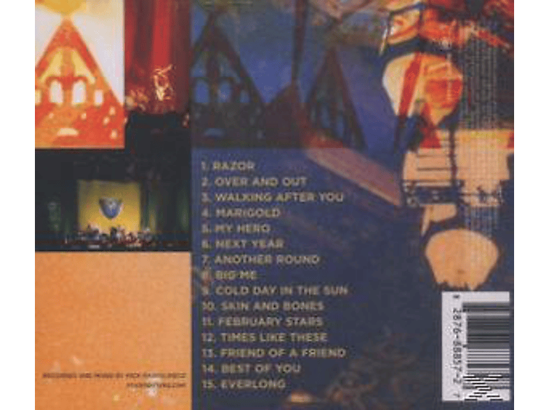 Thumbnail - Foo Fighters - SKIN AND BONES (CD)