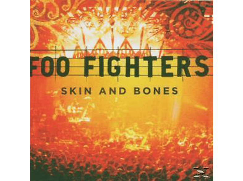 Thumbnail - Foo Fighters - SKIN AND BONES (CD)