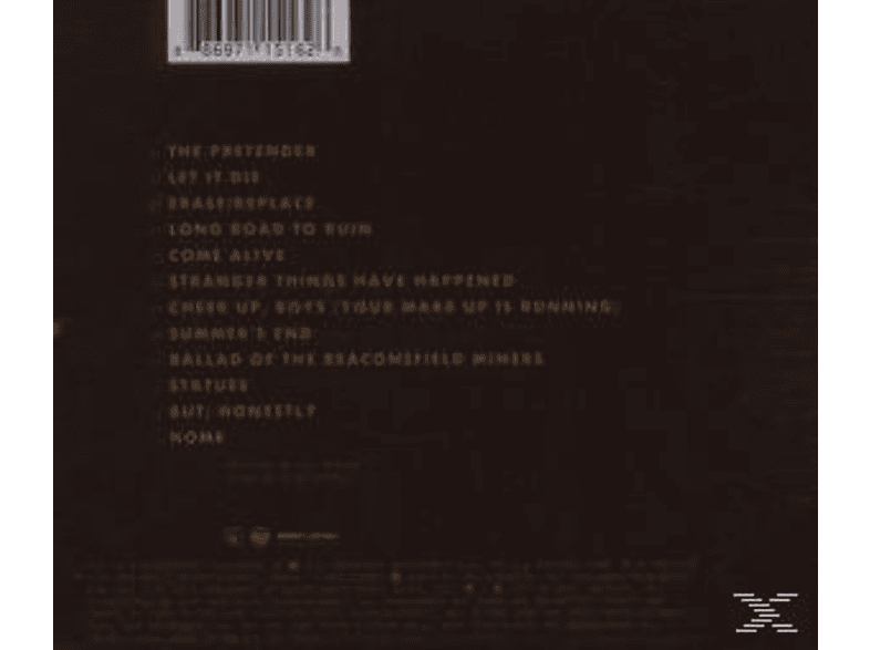 Thumbnail - Foo Fighters - Echoes, Silence, Patience And Grace (CD)