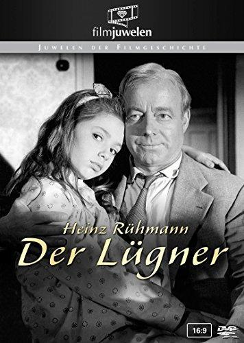 Schwarz-Weiß-Filmcover mit einem Mann und einem Mädchen.