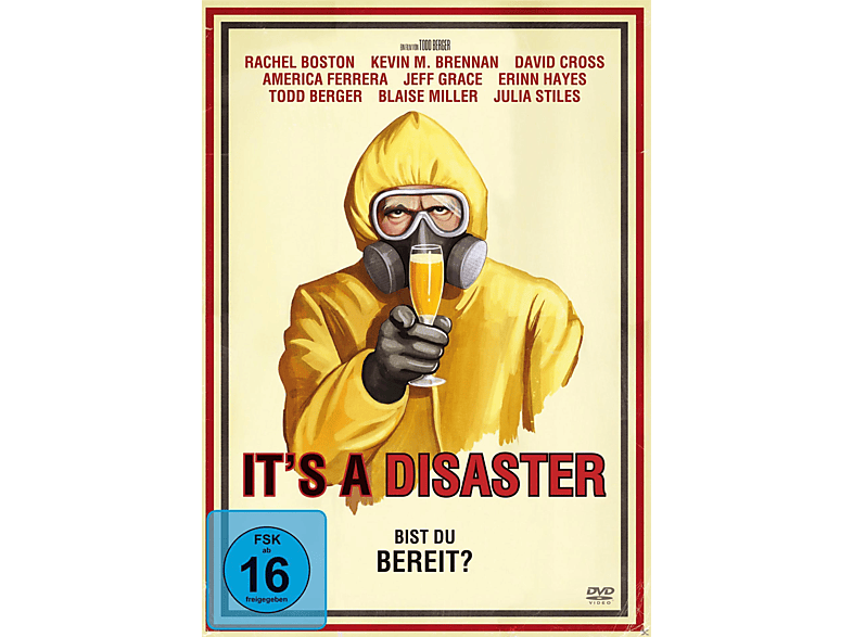 It\'s a Disaster DVD