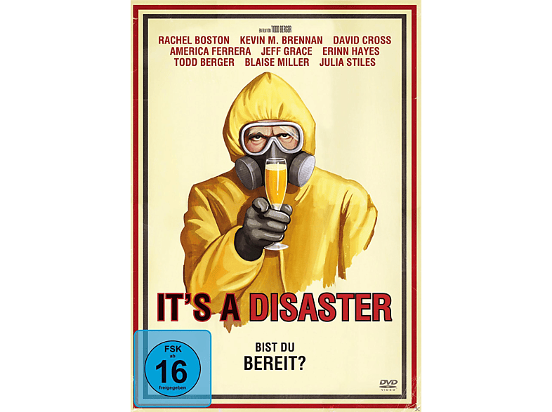 It's a Disaster DVD online kaufen | MediaMarkt