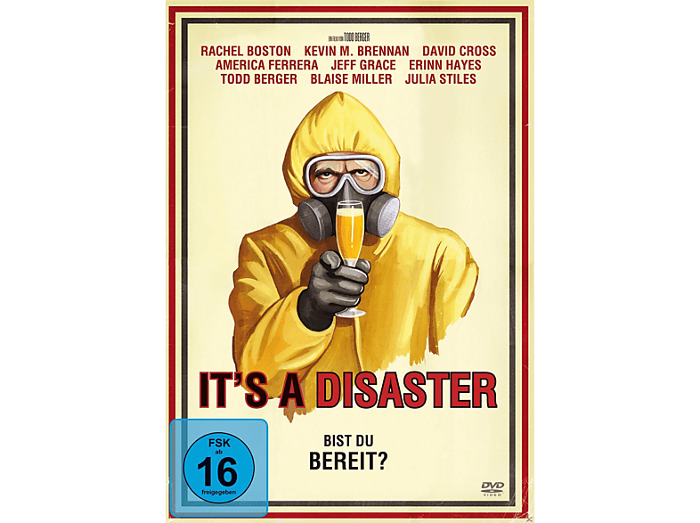 a Disaster It\'s DVD