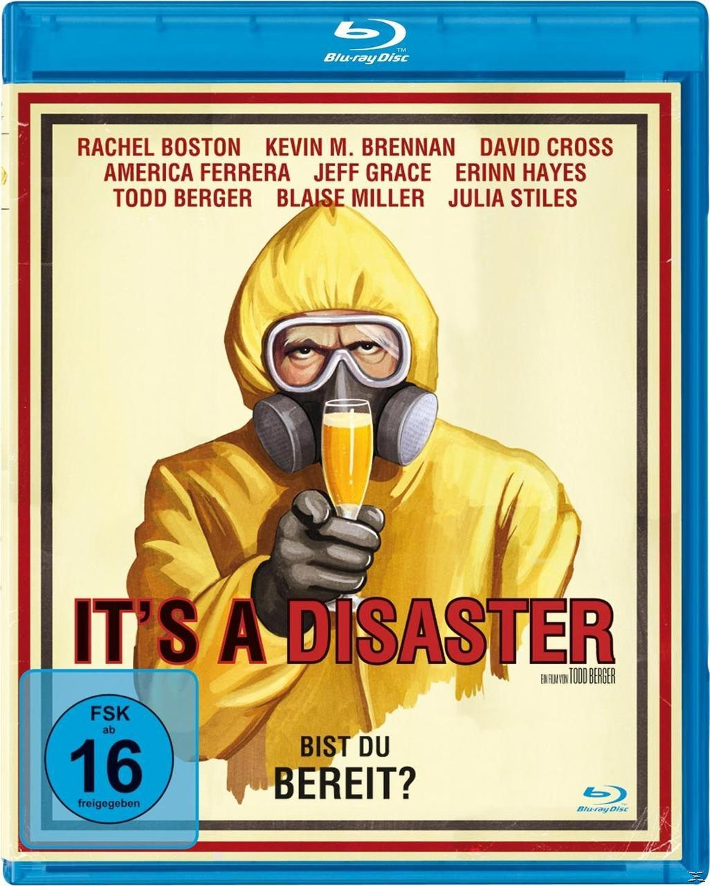 It\'s a Disaster Blu-ray