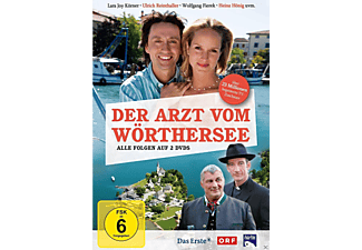 Der Arzt vom Wörthersee - Alle Folgen DVD