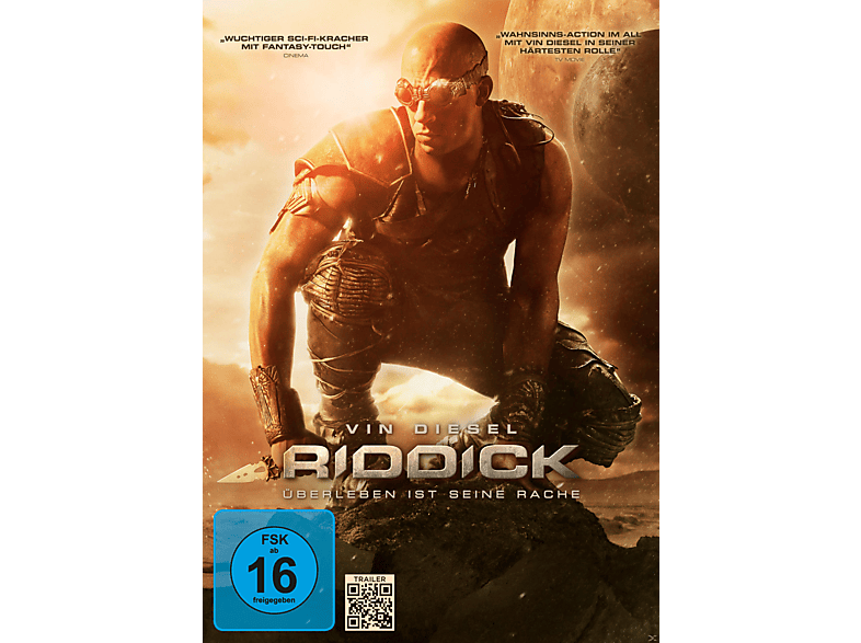 Riddick überleben Ist Seine Rache Besetzung