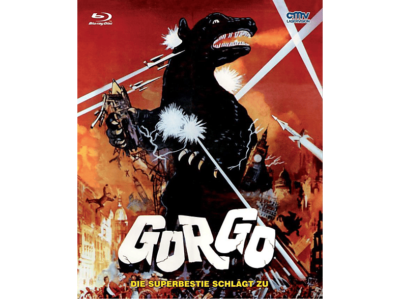 GORGO - DIE SUPERBESTIE SCHLÄGT ZU Blu-ray