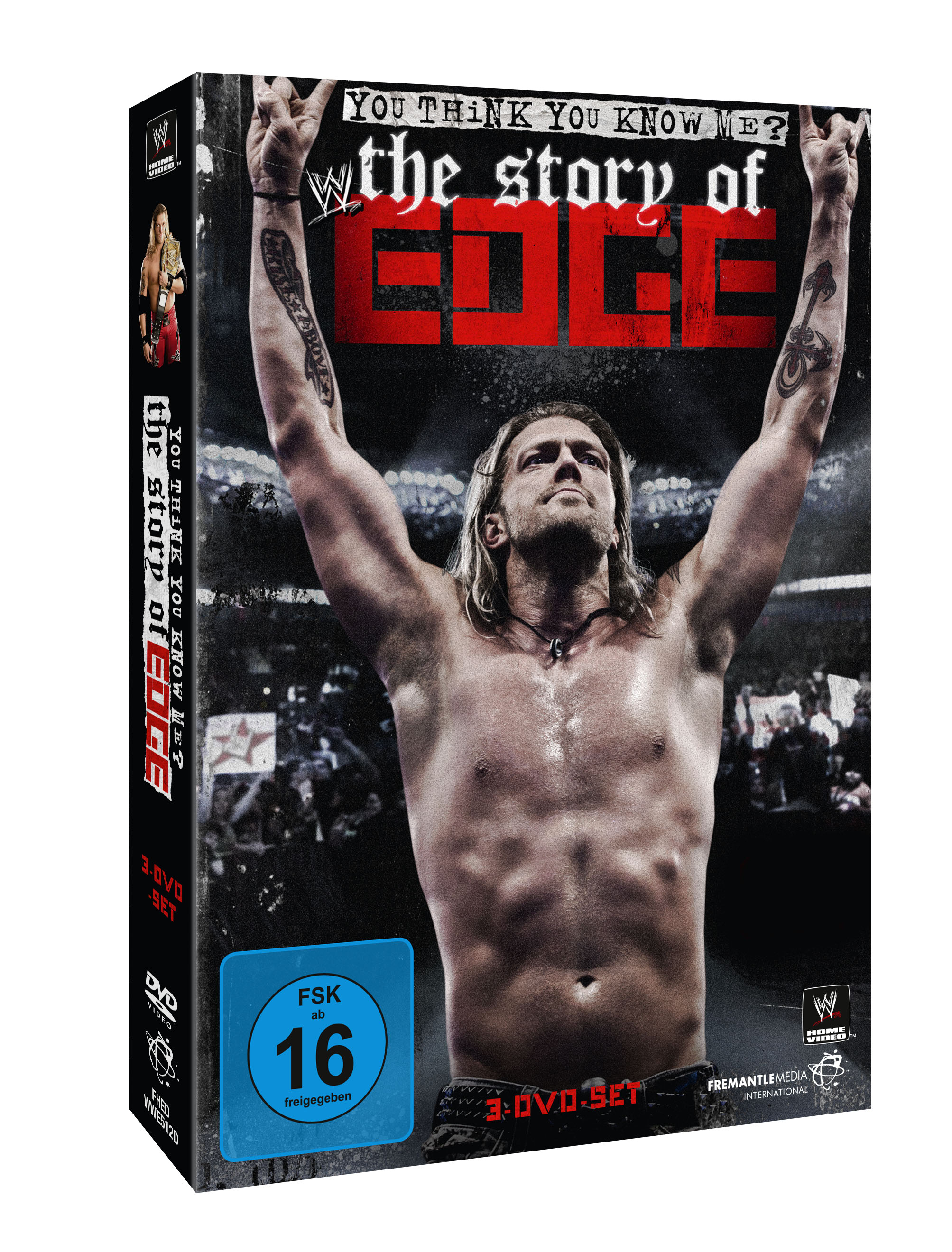 Know Me? DVD of You You Edge Story Think - WWE The