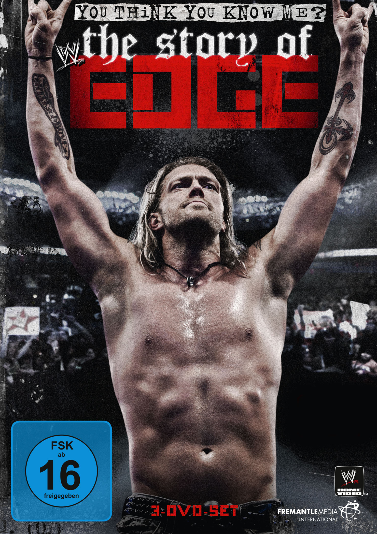 Story Think Edge Me? of Know You DVD The You WWE -