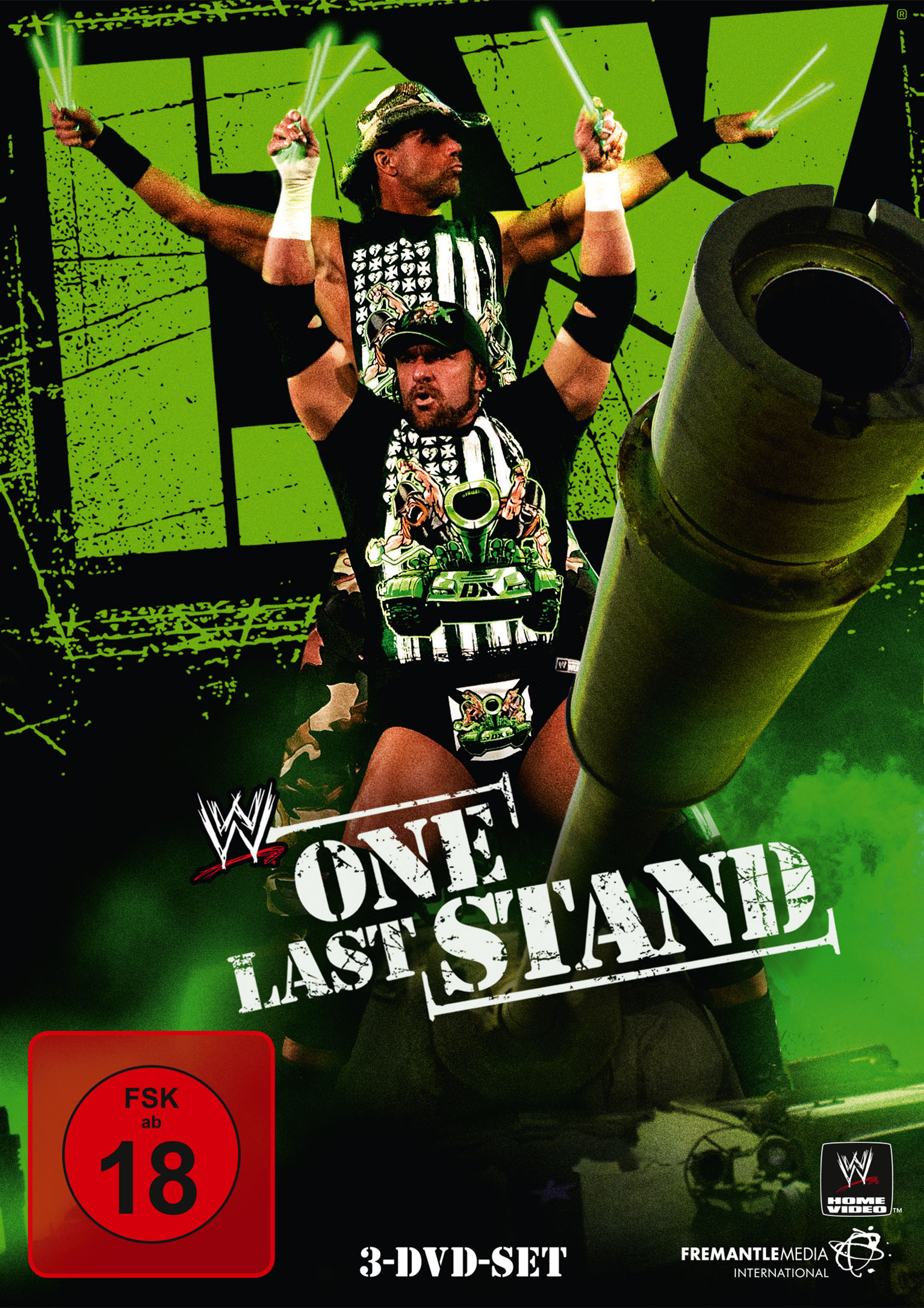 Last DX - DVD Stand One