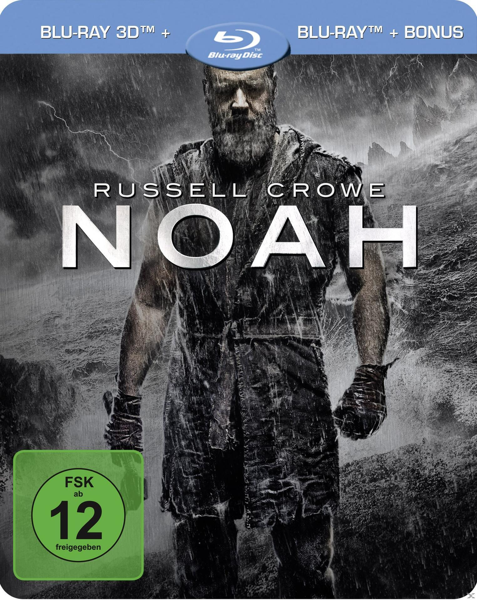 Noah (Steel-Edition) 3D Blu-ray (+2D)