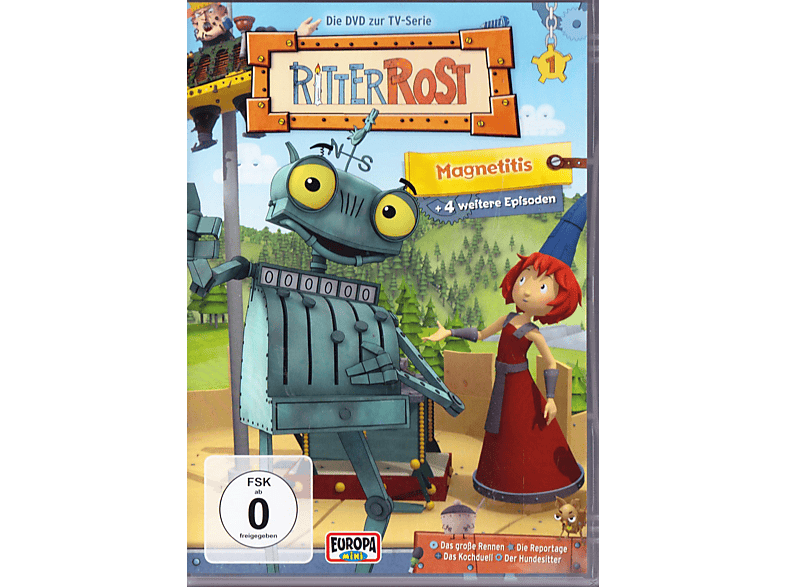 Ritter Rost DVD online kaufen MediaMarkt