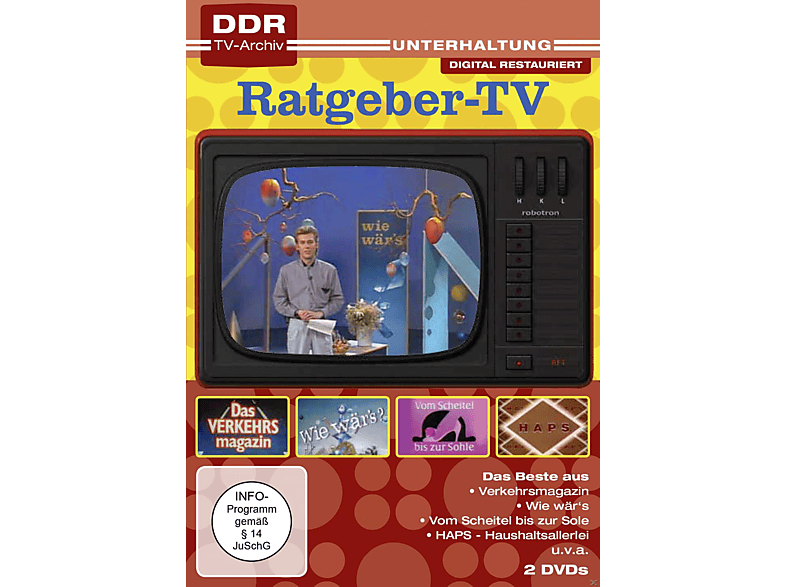 DAS BESTE AUS DEM RATGEBER-TV (DDR TV-ARCHIV) DVD