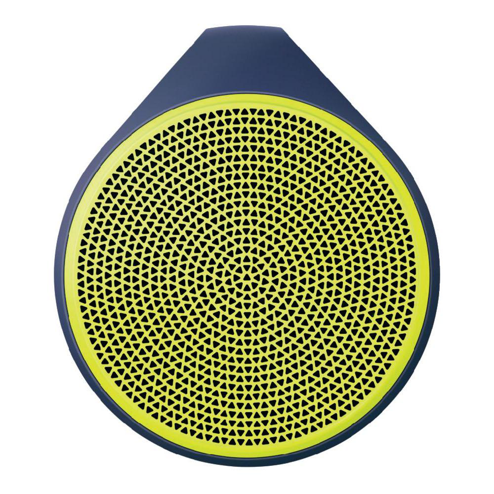 LOGITECH X100 Mobil Wireless Speaker Sarı