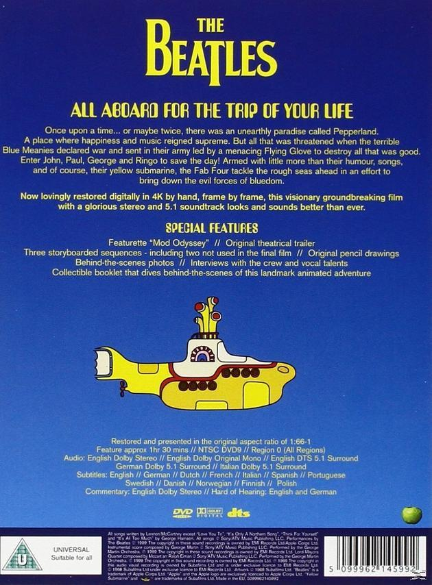 The Beatles - Yellow Submarine  - (DVD)