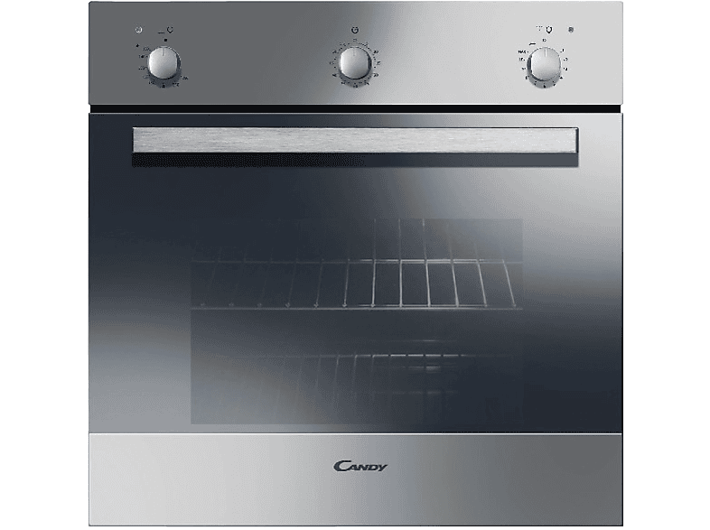 Horno - Candy FLG203/1X Convencional, Gas, 3 funciones, 53 litros, Clase A+