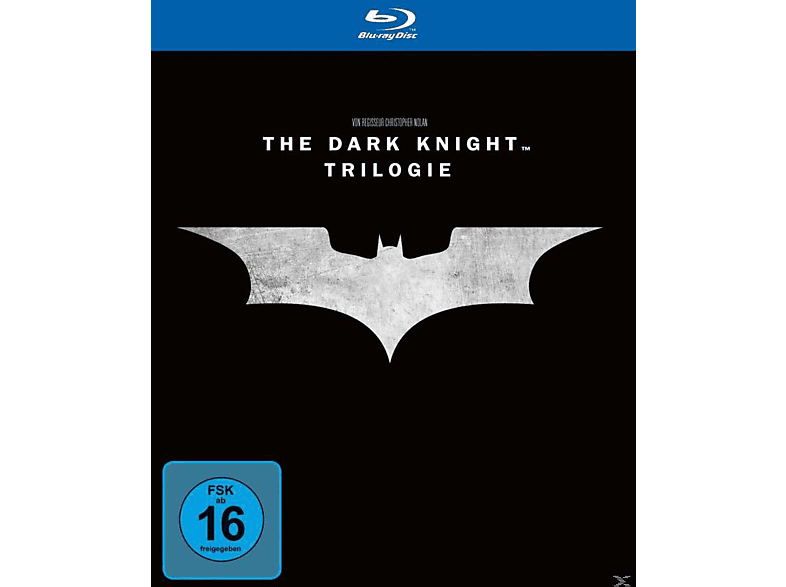 Batman The Dark Knight Trilogy Box Blu Ray Online Kaufen Mediamarkt