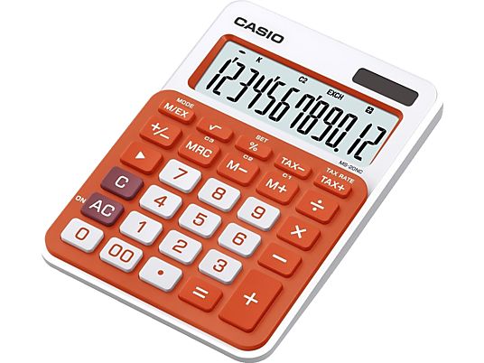 CASIO MS-20NC-RG - Calcolatrici tascabili