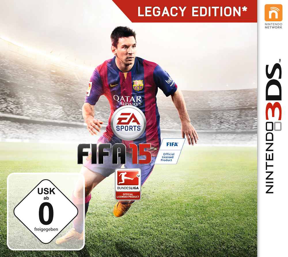 FIFA 15 - [Nintendo 3DS]